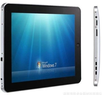 32gb Ssd 2g Ram Dual Os Windows 7, 9.7inch Capacity Screen 3g Wifi Multitouch Tablet Pc