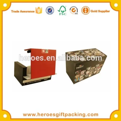 Trade Assurance Custom Creative Paper Box Tissot Brand Watch Paper Box