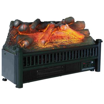 Contemporary Insert Electric Log with Heater