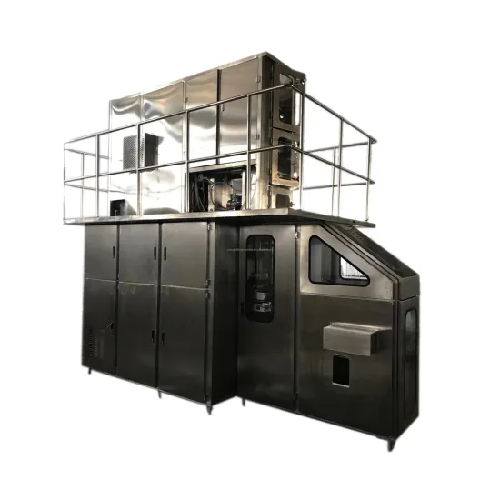 Aseptic Filling Machine for 200ml Pure Cow Milk and Mango Juice