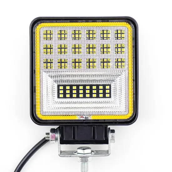 dual color led lamp WITH HALO