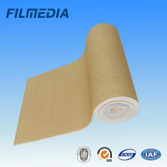 golden supplier of aramid filter fabric for filter bags