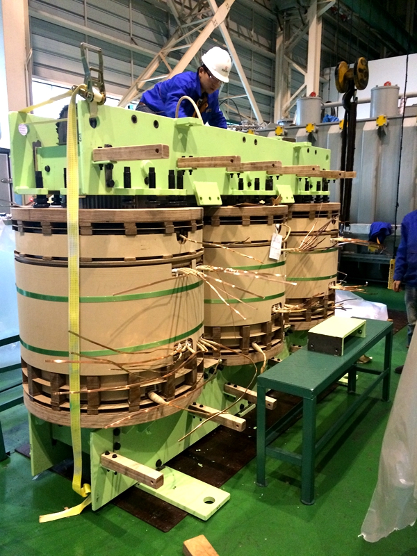 15mva transformer winding