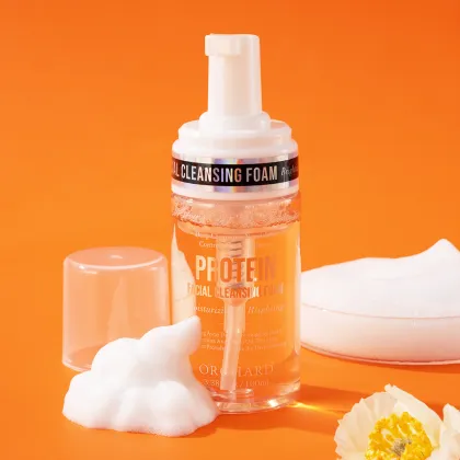 OEM Skincare Rose Facial Cleansing Foam - Effectively Removes Facial Dirt