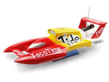gs-r1301  Ready to run Gasoline GS26CC engine boat, Futaba 2ER transmitter,Length: 1230mm