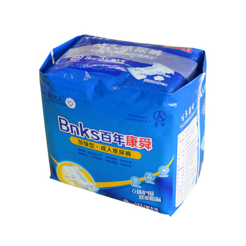 Adult Pull Up Diapers Incontinence White Sanitary Adult Diaper Manufactory