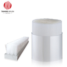 Nylon6 filament for heavy-duty brush boot cleaners