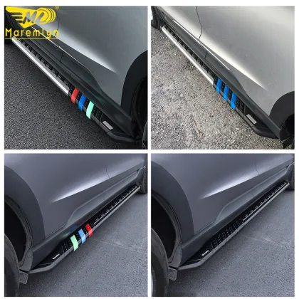 High Quality Double Layer Aluminum Alloy Running Board for Hyundai Kona
