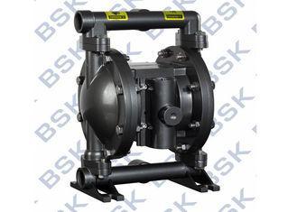low pressure Air Driven 2 Diaphragm Pump , Aluminium Alloy