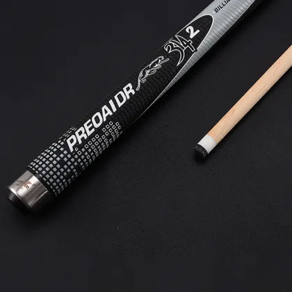 Custom Wholesale 8 Ball Pool, Carom, Billiard Master Cues Sticks in Green for Snooker and Billiards