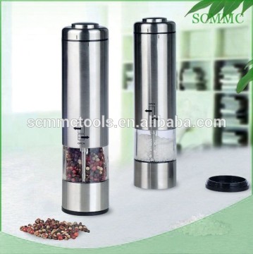 Hot Sale Electric Stainless Steel Pepper Mill