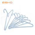 EISHO Plastic Classic Tubular Hangers Blue