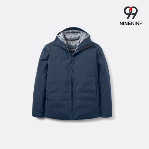 Erkek Su Geçirmez Sahte Aşağı Ceket