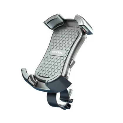 Factory Supply Universal Mobile Phone Holders - Black Motorcycle Phone Holder & Accessories