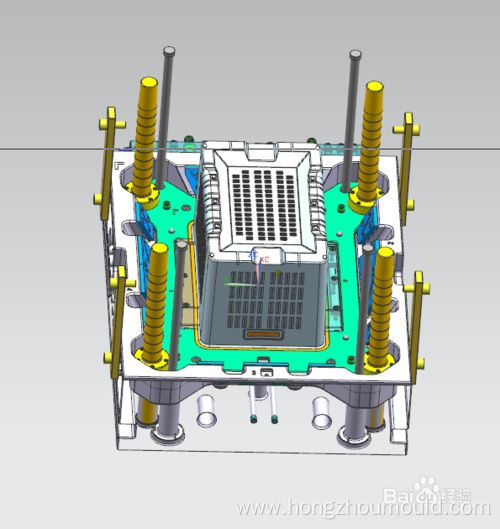 Plastic Vegetable And Fruit Plastic Crate Mould