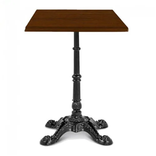popular dining table base metal