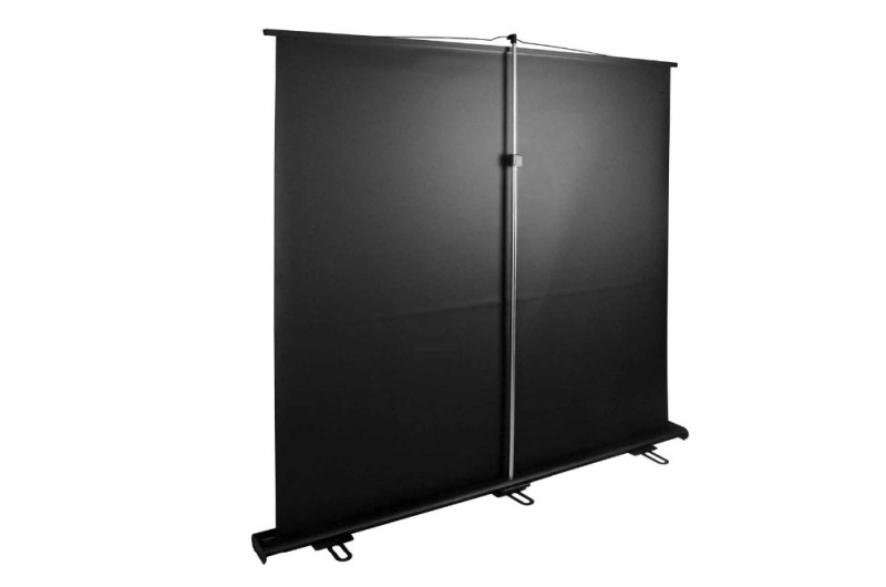 Portablen 4: 3 Mobile pull up projector screen