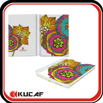A4 Hardcover Notebook Spiral Wire