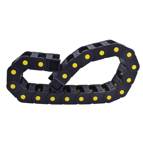 Customizable Plastic Drag Chain Cable: 45x75 Towing Chain Solutions