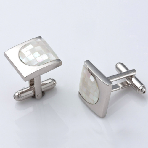 Hot Luxuries Silver Cufflinks (SH-BC0003)