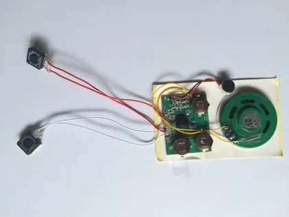 Sound Device Sound Chip Recordable Sound Module for Toys