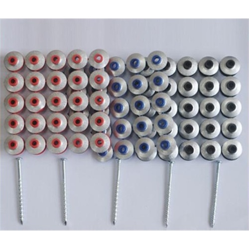 Polished Roofing Nails Siamese Washer Roofing Nails Manufactory