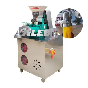Hot sale rice noodle making machine rice cake maker spaghetti forming machine for production line