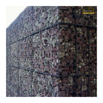 Caixa de Gabion Gabion galvanizada