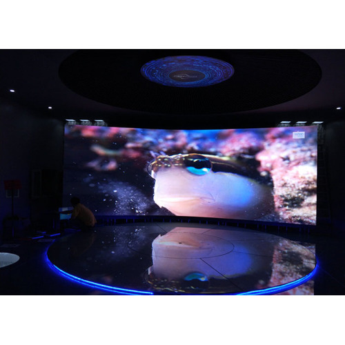 High Gray Scale Indoor Curved LED Display