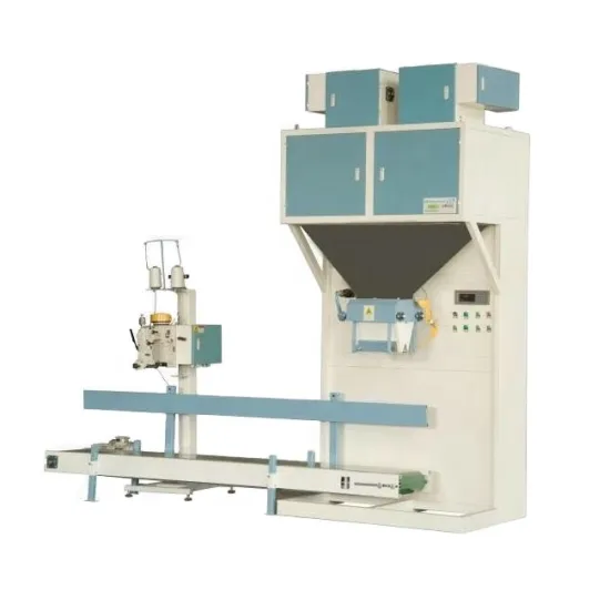 High-Efficiency DCS-ZW-50 Corn Starch and Flour Packaging Machine: Filling up to 400 Bags per Hour