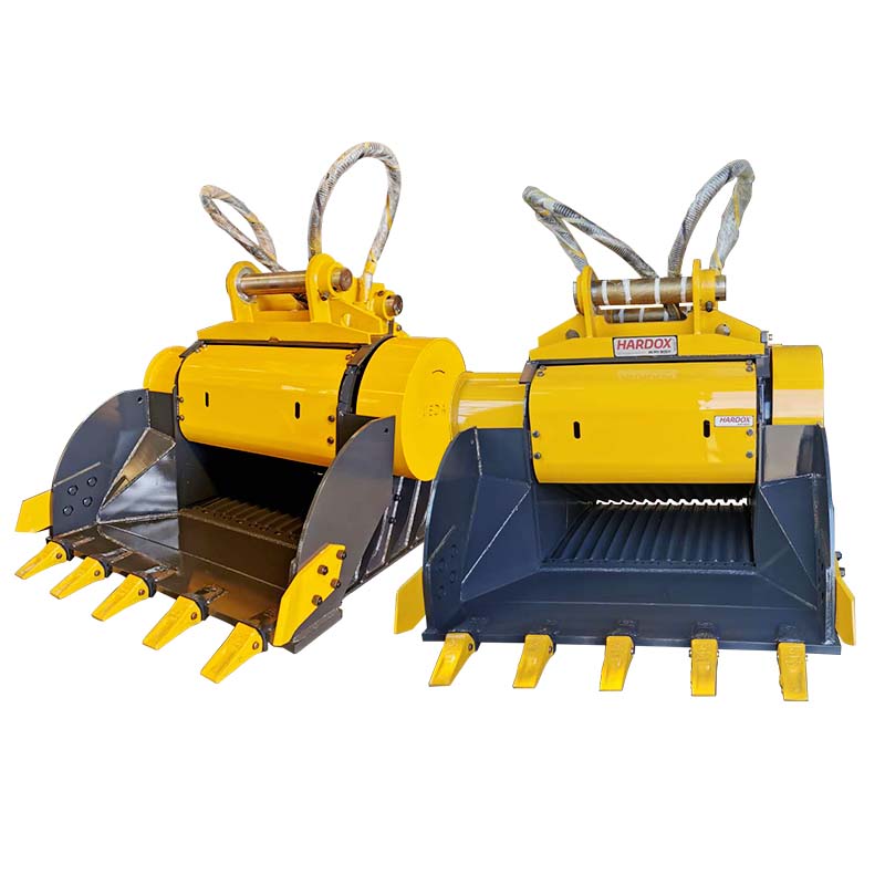 PC360 Excavators hydraulic breaker crusher bucket