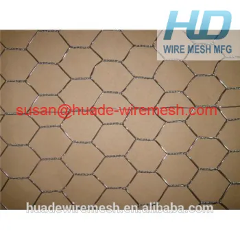 1/2" galanized hex. wire netting