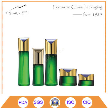 Customized Glass Perfume Bottles, Oil Bottles and Cosmetic Jars