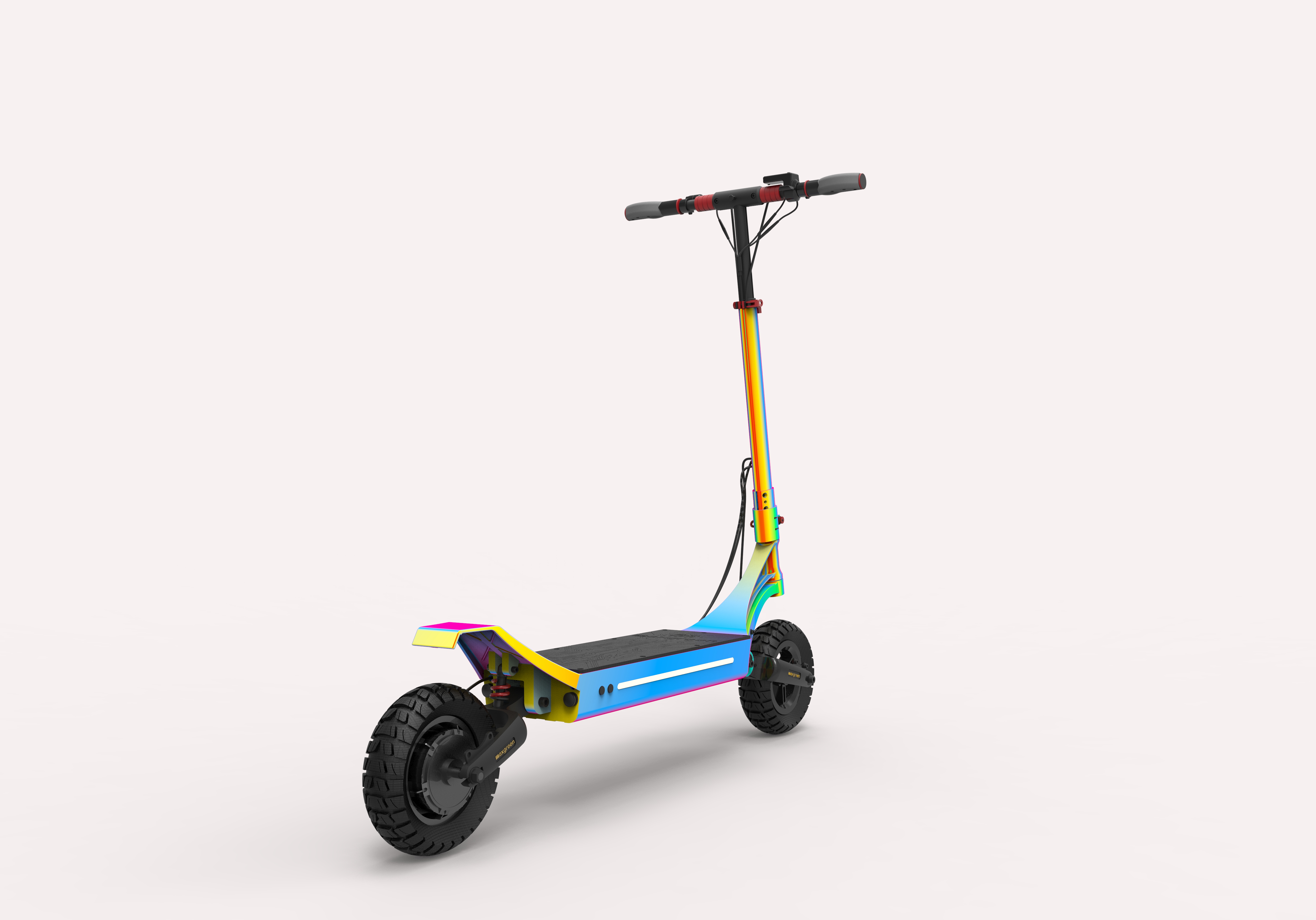 Suspension Electric Scooter