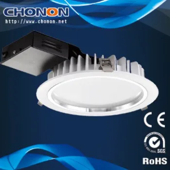 COB 30W LED downlight with opal diffuser