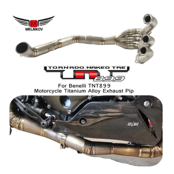 Titanium Alloy Exhaust System for Benelli TNT899 2022