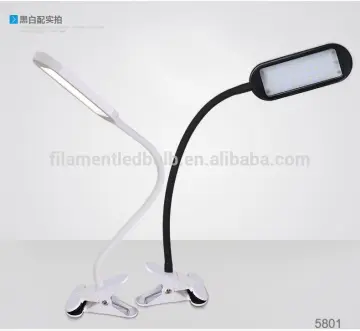 eye protection dimmable acrylic modern table lamp with base switch
