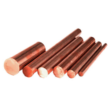 High Quality 99.99% Pure Copper Bars: Square, Round, and Flat