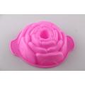 Moule en silicone en forme de fleur de rose