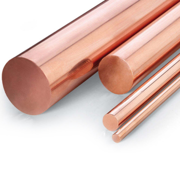 Wholesale High-Quality 99.99% Pure Copper Round Bars - Factory Price C17200 C18980 C15715