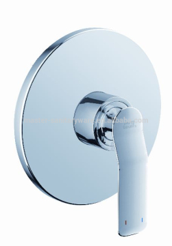 Hot sale Series Brass Material Chrome Plating Contemporary Shower mixer faucet MS7207