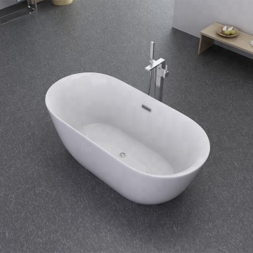 Vasca da bagno freestanding in acrilico 1600mm