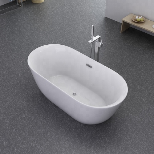 Freestanding Bath Drain Freestanding Bathtub Acrylic 1600mm