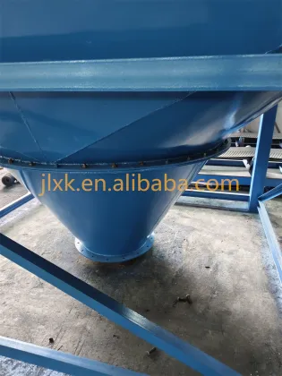 Factory Price Carbon Steel Inclined Tube Thickener for Mining Machinery