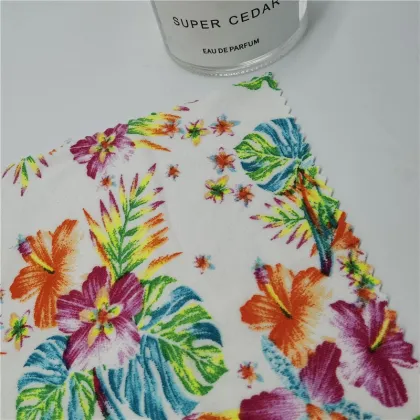 Milk Silk Fabric 95% Polyester 5% Spandex