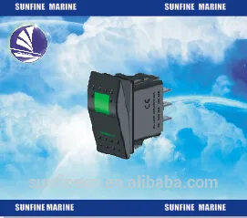 Carling Style 12V/ 24V LED Rocker Switch