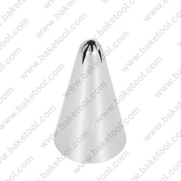 Fashion stainless steel cake decorating flower nozzle #78