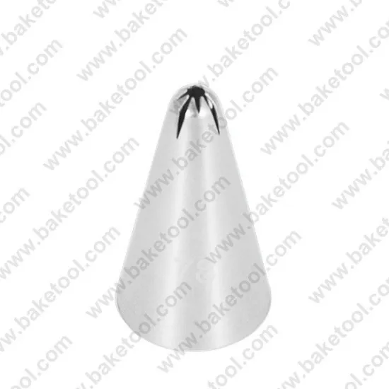 Fashion stainless steel cake decorating flower nozzle #78