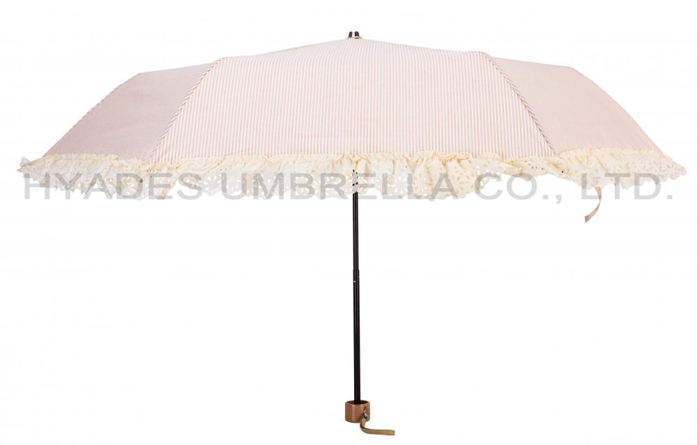 Folding Umbrella with Hard Case