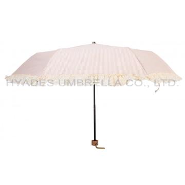 Folding Umbrella with Hard Case